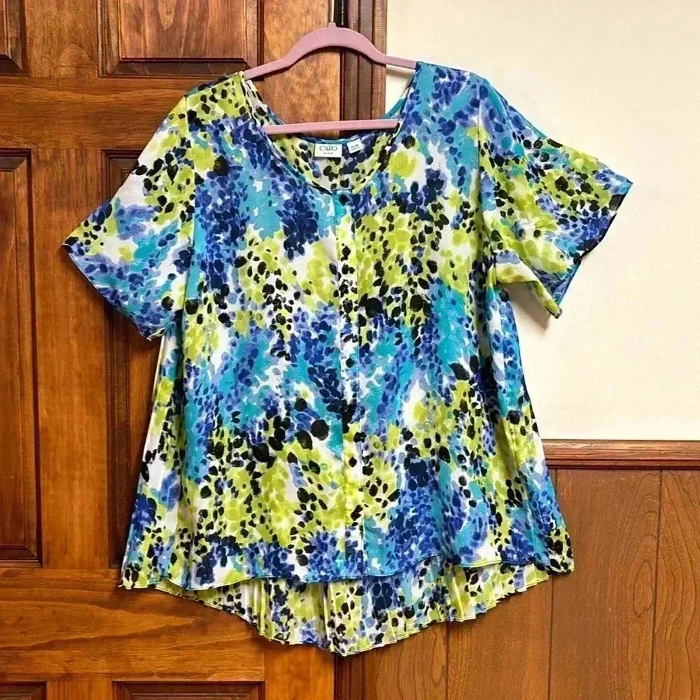 Cato Ladies Plus Size Blouse/Shirt Size 18/20 Women